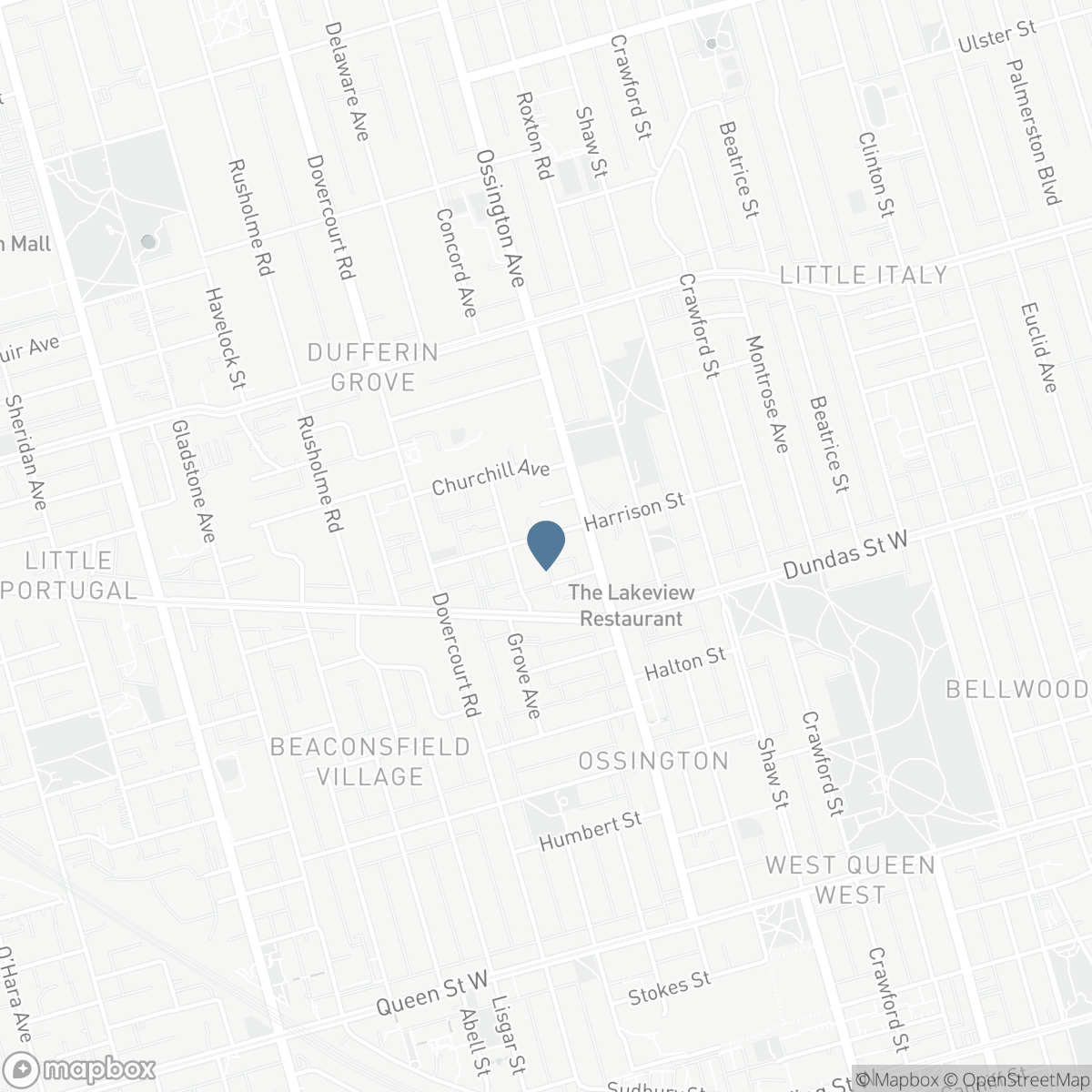 125 HARRISON STREET, Toronto, Ontario M6J 2A2